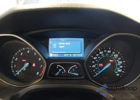 2012 Ford Focus Se из США, поврежденный, VIN 1FAHP3F20CL347782